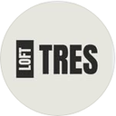 Logo original de Loft Tres