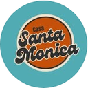 Logo original de Casa Santa Mónica