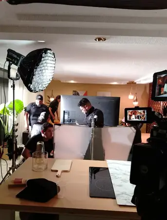 Casa Santa Mónica, fotografía 420 de su archivo de espacios y producciones.