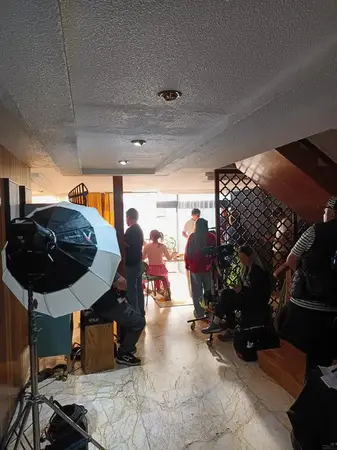 Casa Santa Mónica, fotografía 1005 de su archivo de espacios y producciones.