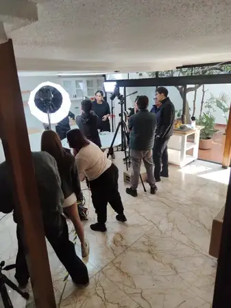 Casa Santa Mónica, fotografía 201 de su archivo de espacios y producciones.
