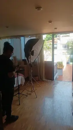 Casa Santa Mónica, fotografía 558 de su archivo de espacios y producciones.