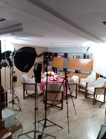 Casa Santa Mónica, fotografía 226 de su archivo de espacios y producciones.