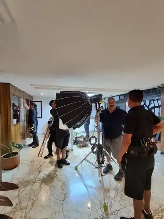 Casa Santa Mónica, fotografía 387 de su archivo de espacios y producciones.