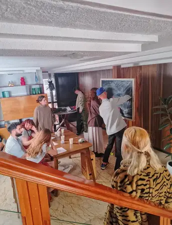 Casa Santa Mónica, fotografía 27 de su archivo de espacios y producciones.