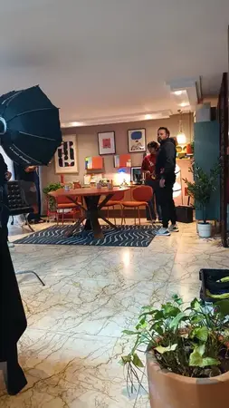 Casa Santa Mónica, fotografía 657 de su archivo de espacios y producciones.