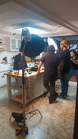 Casa Santa Mónica, fotografía 586 de su archivo de espacios y producciones.