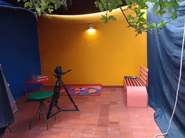 Casa Santa Mónica, fotografía 331 de su archivo de espacios y producciones.