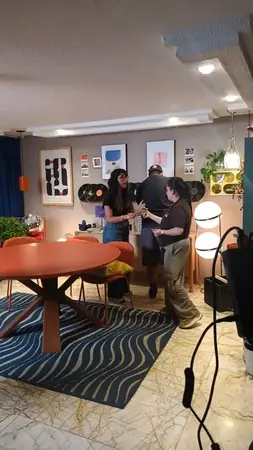 Casa Santa Mónica, fotografía 716 de su archivo de espacios y producciones.