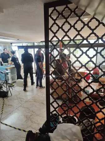 Casa Santa Mónica, fotografía 205 de su archivo de espacios y producciones.