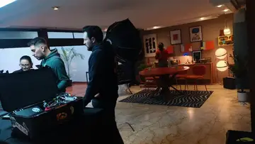 Casa Santa Mónica, fotografía 655 de su archivo de espacios y producciones.