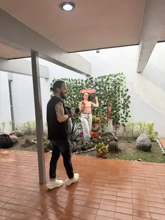 Casa Santa Mónica, fotografía 353 de su archivo de espacios y producciones.
