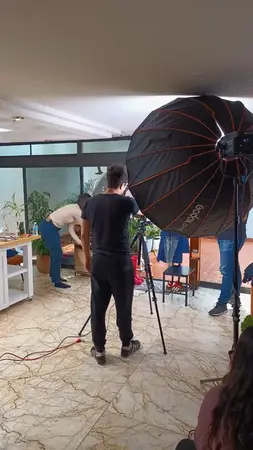 Casa Santa Mónica, fotografía 849 de su archivo de espacios y producciones.