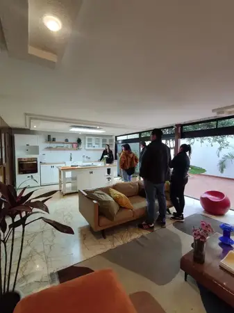 Casa Santa Mónica, fotografía 191 de su archivo de espacios y producciones.