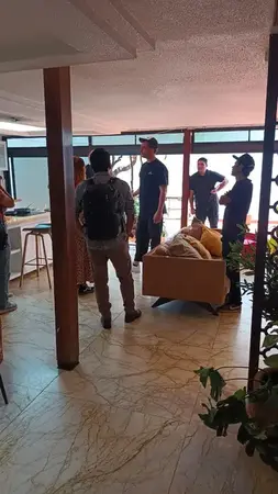 Casa Santa Mónica, fotografía 596 de su archivo de espacios y producciones.