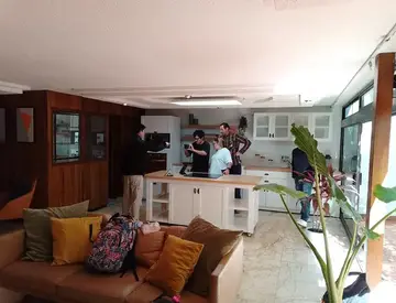 Casa Santa Mónica, fotografía 265 de su archivo de espacios y producciones.