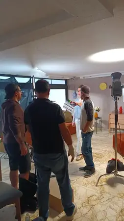 Casa Santa Mónica, fotografía 837 de su archivo de espacios y producciones.