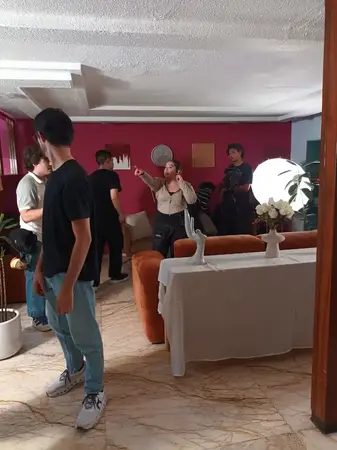Casa Santa Mónica, fotografía 946 de su archivo de espacios y producciones.