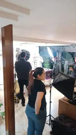Casa Santa Mónica, fotografía 594 de su archivo de espacios y producciones.