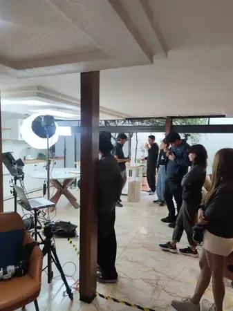 Casa Santa Mónica, fotografía 196 de su archivo de espacios y producciones.