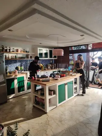 Casa Santa Mónica, fotografía 235 de su archivo de espacios y producciones.