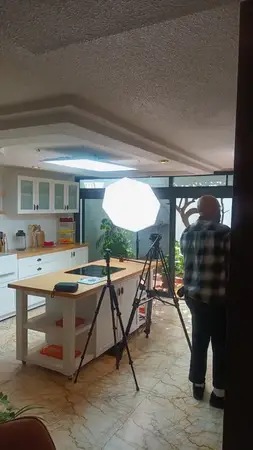 Casa Santa Mónica, fotografía 557 de su archivo de espacios y producciones.