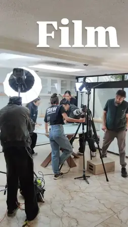Casa Santa Mónica, fotografía 317 de su archivo de espacios y producciones.